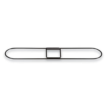 Coastwide Professional™ Dust Mop Frame, 24" X 5", Steel Wire, Black freeshipping - TVN Wholesale